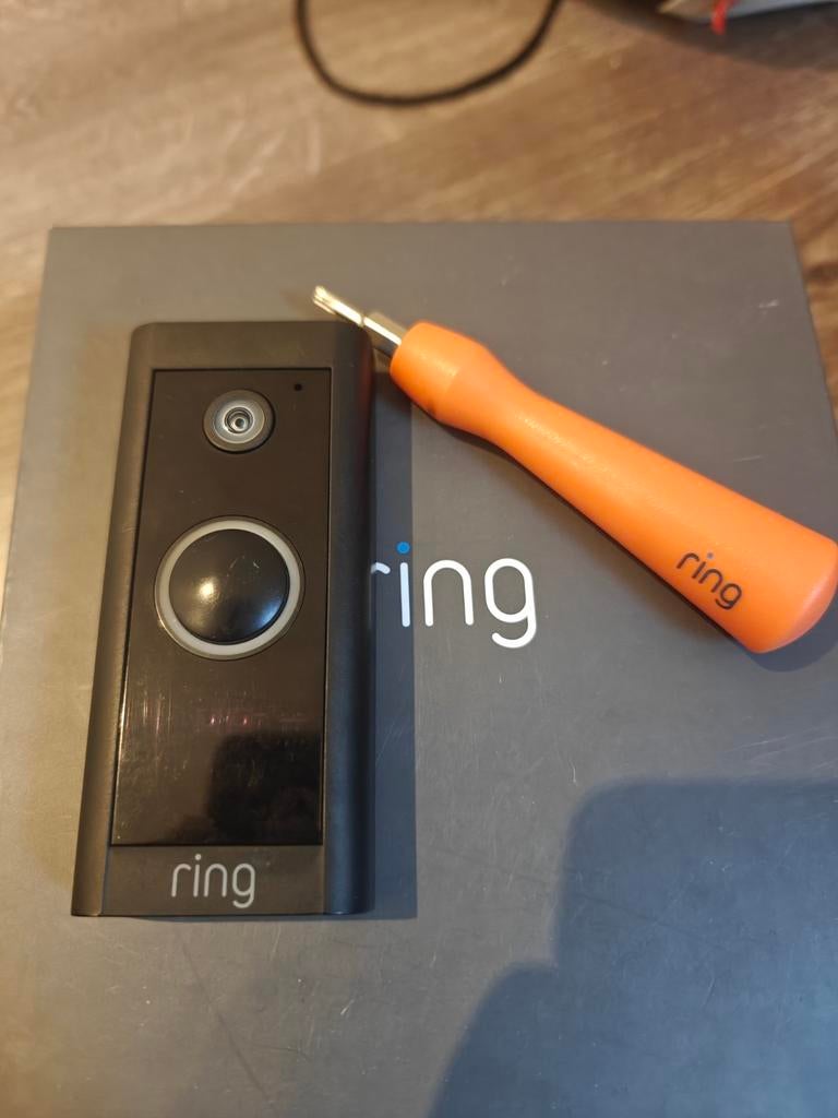 Ring Video Deurbel - wired, Ophalen of Verzenden