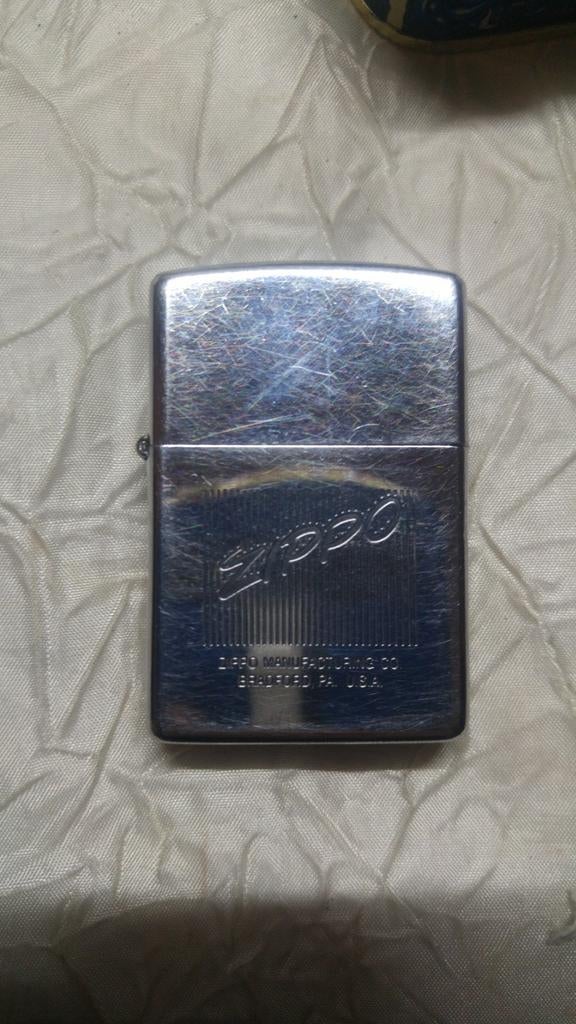 Vintage Zippo aansteker F VII 16, Verzamelen, Ophalen of Verzenden