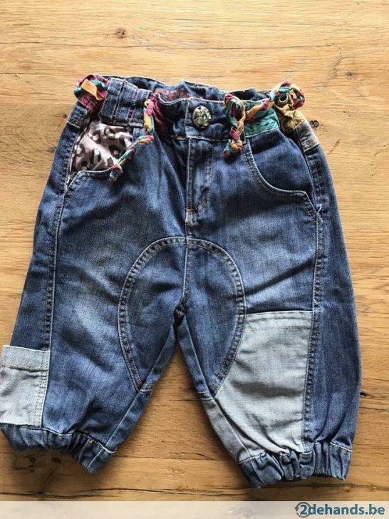 Desigual, harembroek, maat 7/8 jaar, Ophalen of Verzenden, Gebruikt