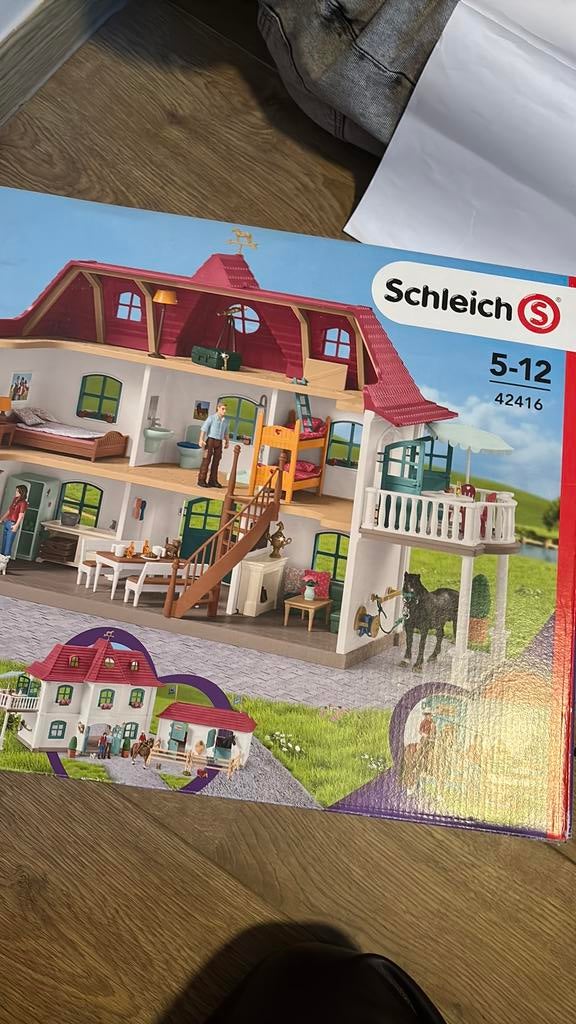 Horse club Schleich, Kinderen en Baby's, Ophalen, Zo goed als nieuw