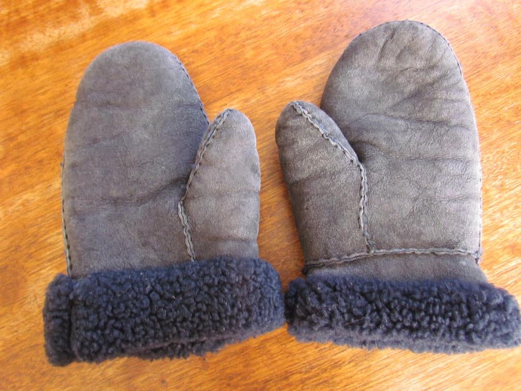 Wanten kind mouton retourné, Ophalen of Verzenden, Gebruikt, Jongen of Meisje, Handschoenen
