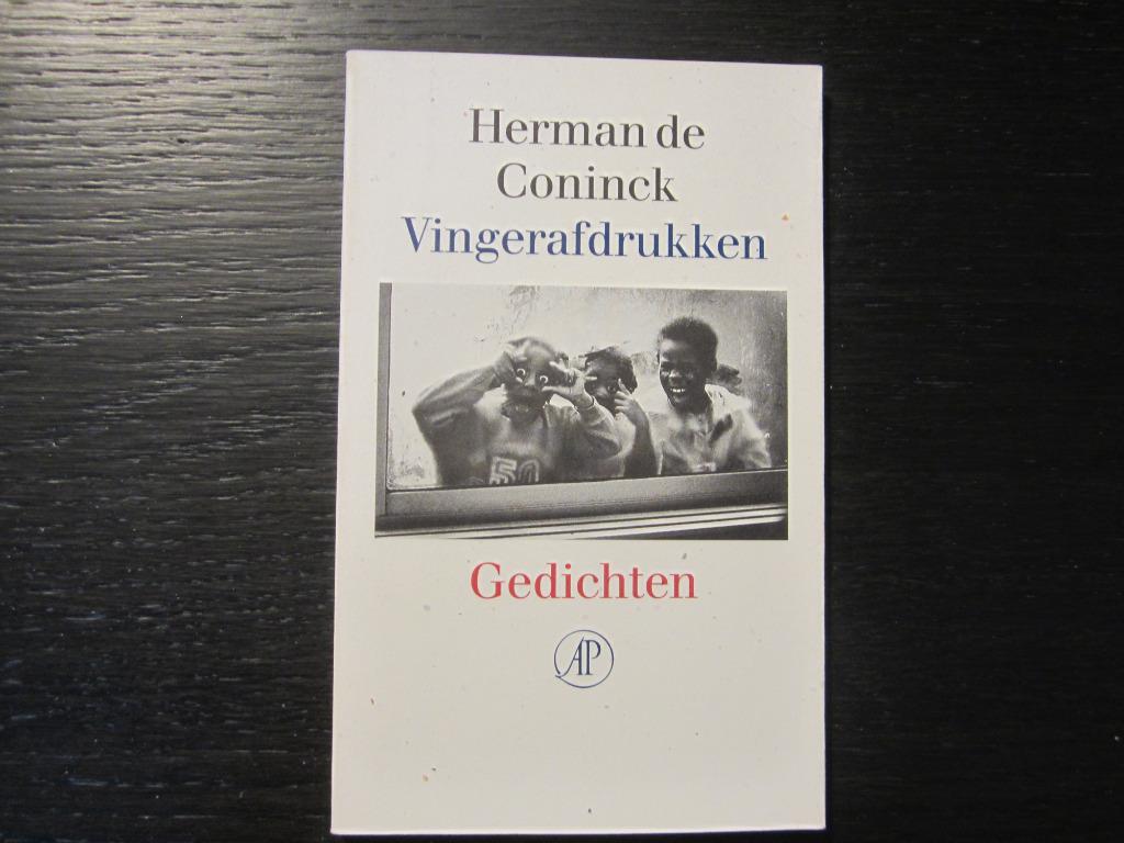 Vingerafdrukken -Herman de Coninck-, Ophalen of Verzenden