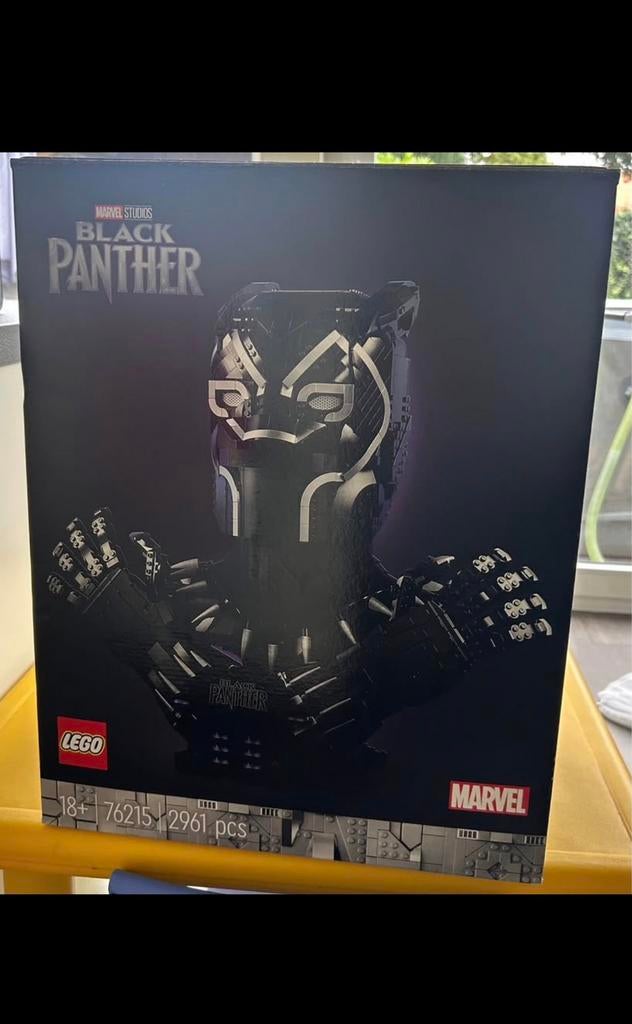 Lego 76215 Marvel Black Panther, Ophalen, Zo goed als nieuw, Complete set, Lego