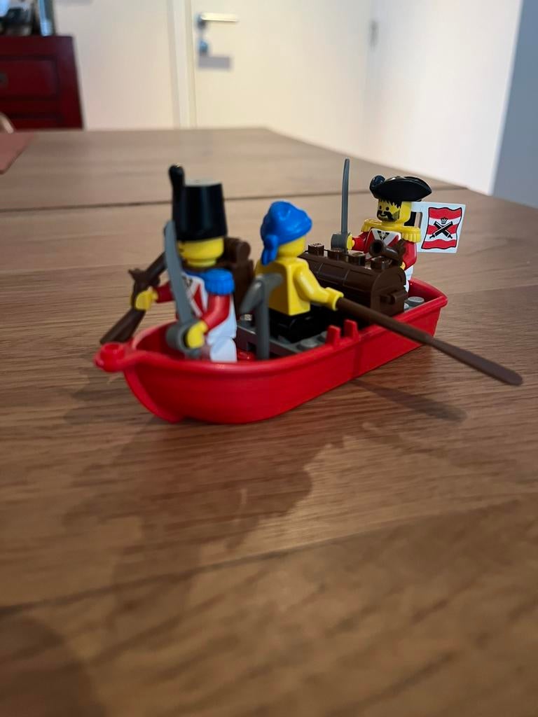 LEGO - 6247 Bounty Boat, Ophalen, Zo goed als nieuw, Complete set, Lego