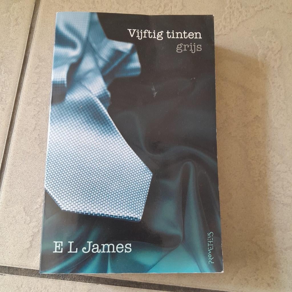 E.L. James - Vijftig tinten grijs, E.L. James, Amerika, Ophalen, Gelezen