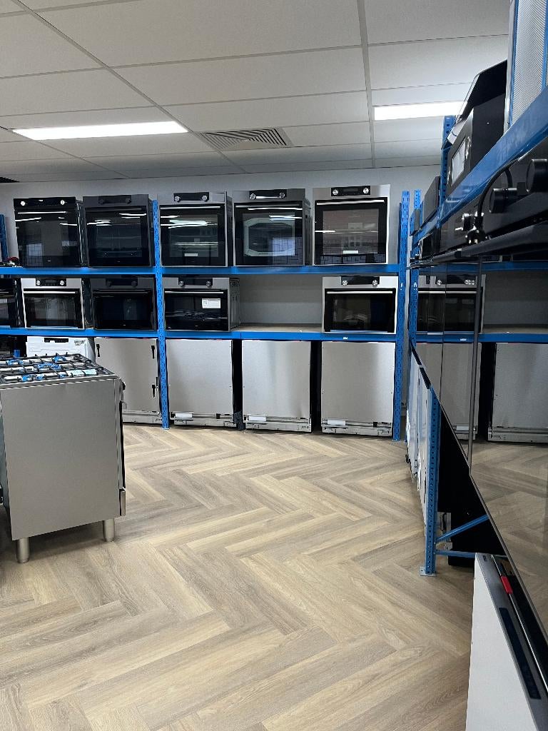 Inbouw & Vrijstaande Vaatwassers van A-Merken – Showroom, Electroménager, Enlèvement, Neuf, Encastré