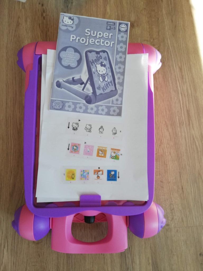 Projecteur Hello Kitty + dias, Enlèvement, Utilisé