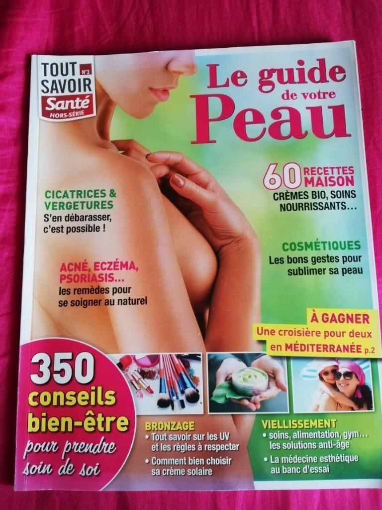 Magazine - Gids voor je huid, Boeken, Tijdschriften en Kranten, Ophalen of Verzenden, Zo goed als nieuw, Damesbladen