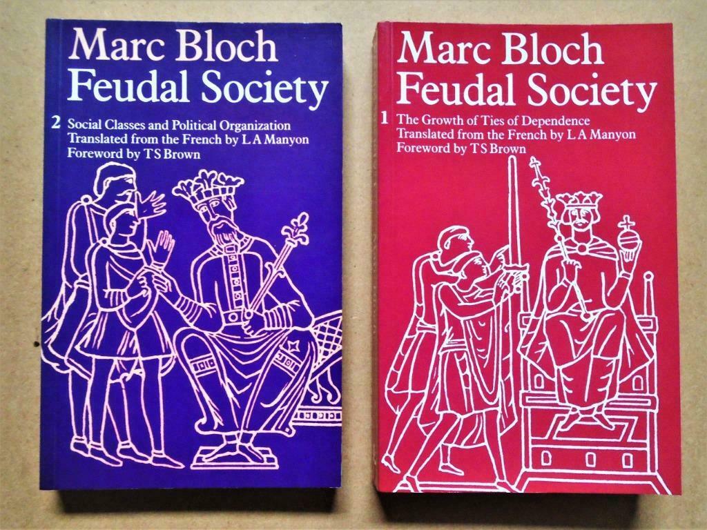 Feudal Society: Ties of Dependence & Social Classes ..- 1989, Boeken, Ophalen of Verzenden, Zo goed als nieuw, Overige onderwerpen