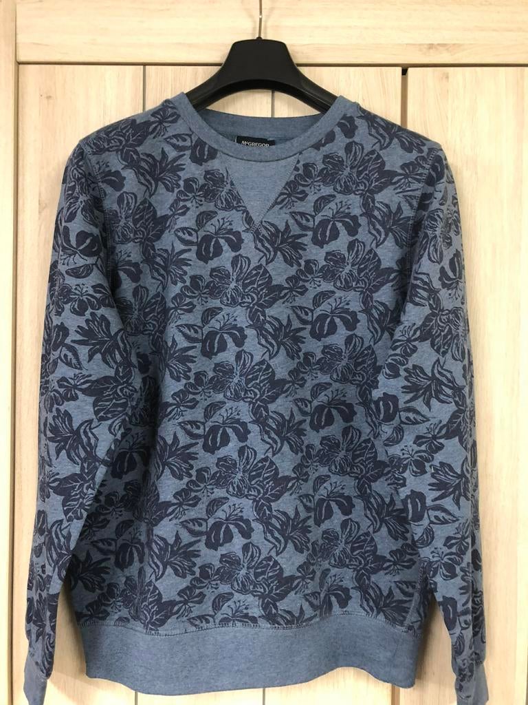 Pull : McGregor : taille M, Enlèvement ou Envoi, McGregor, Comme neuf, Bleu