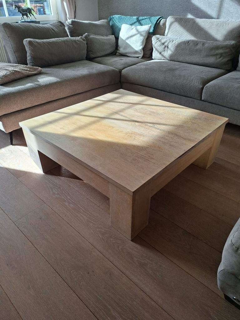 salontafel, Huis en Inrichting, Ophalen, Gebruikt, Landelijk, Minder dan 50 cm