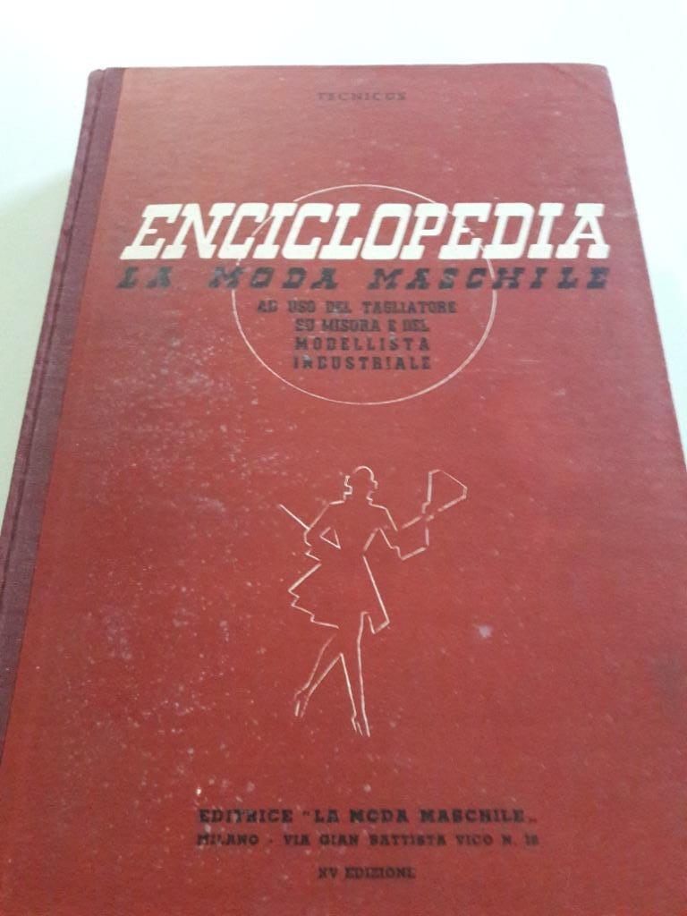Naai-encyclopedie in het Italiaans, Boeken, Ophalen of Verzenden