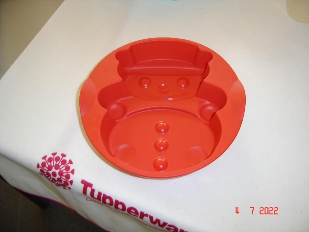 Tupperware Multiflex ijsman  ijspop  Ex demo, Enlèvement ou Envoi, Comme neuf, Rouge