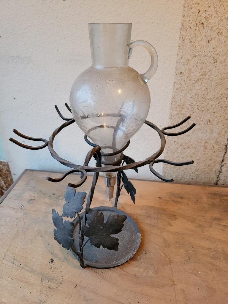 Distributeur à vin ancien, Enlèvement ou Envoi, Comme neuf