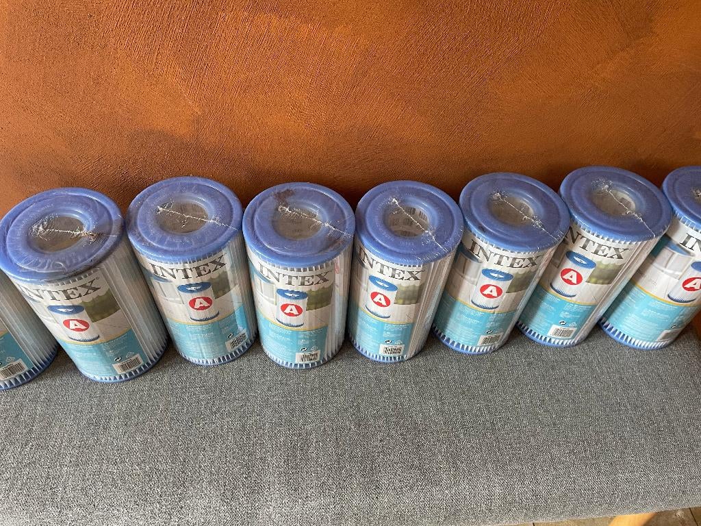 8 x Intex filter type A geschikt voor filterpomp, Enlèvement, Neuf, Autres types