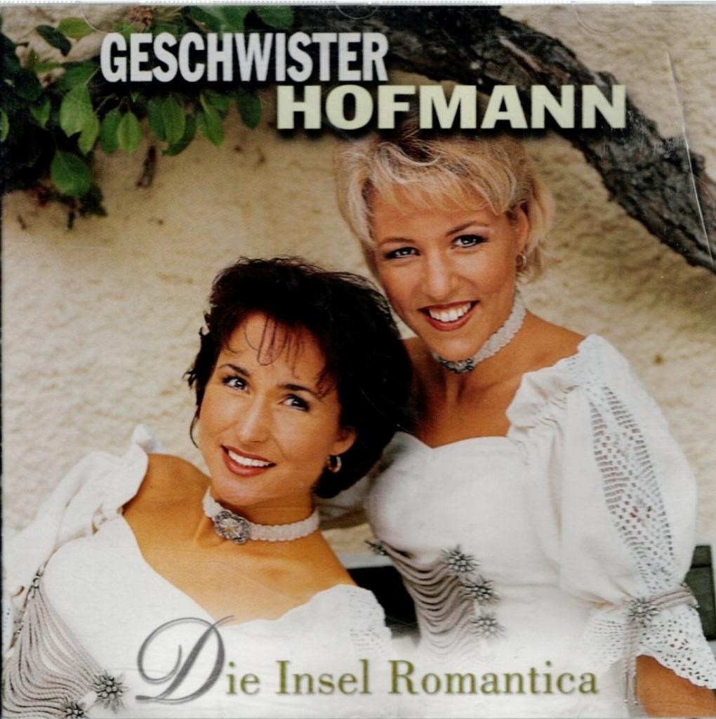 cd   /    Geschwister Hofmann – Die Insel Romantica, CD & DVD, CD | Autres CD, Enlèvement ou Envoi