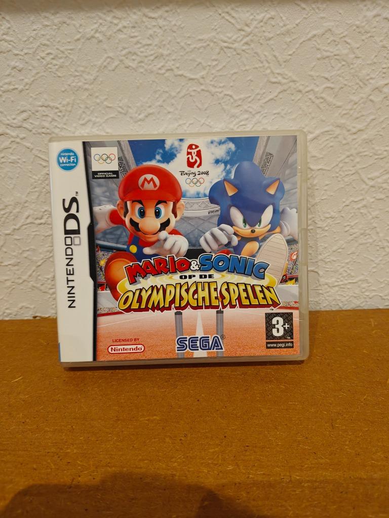 Mario & Sonic op de Olympische Spelen Nintendo DS, Consoles de jeu & Jeux vidéo, Jeux | Nintendo DS, Enlèvement ou Envoi, 1 joueur