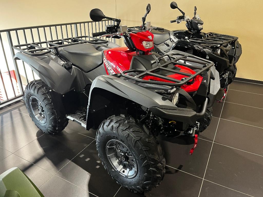 Yamaha Grizzly 700 EPS, Motoren, Quads en Trikes, meer dan 35 kW, 1 cilinder, Ophalen