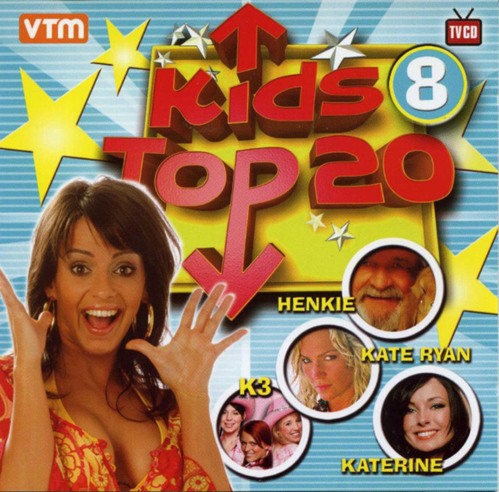 CD- Kids Top 20 -8, Cd's en Dvd's, Verzenden