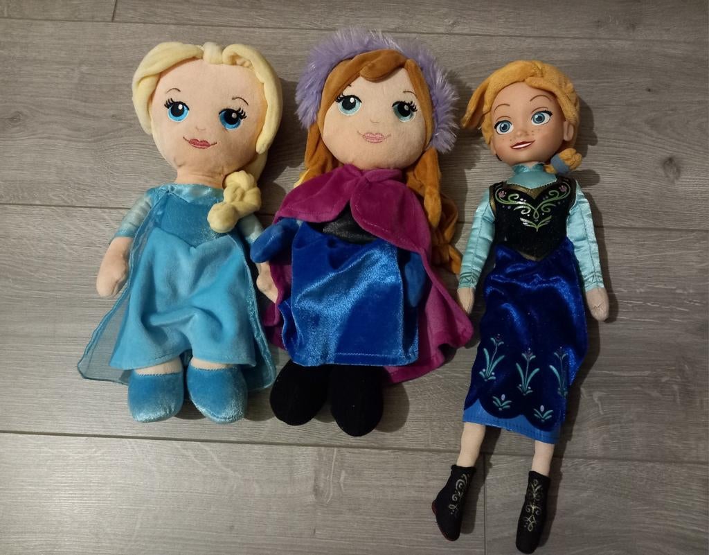 Knuffels Frozen, Ophalen, Zo goed als nieuw