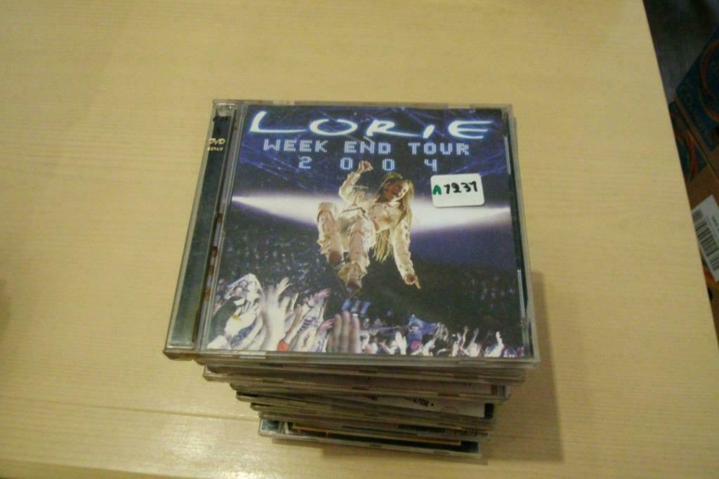 lorie cd en dvd, Enlèvement ou Envoi