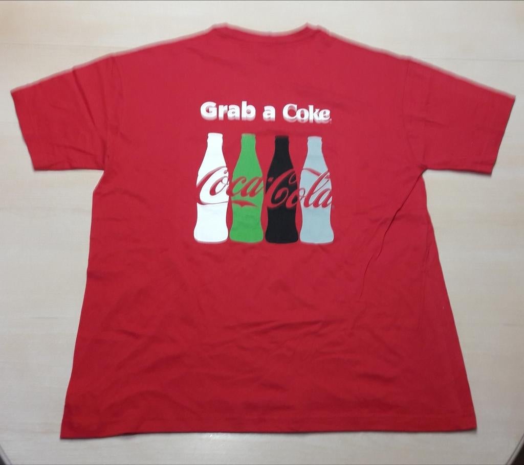 Coca-Cola t-shirt maat XL. (10 stuks), Verzamelen, Ophalen of Verzenden, Nieuw, Kleding, Overige merken