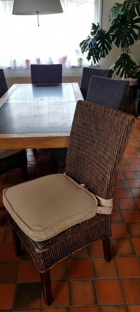 rotanstoelen (6), Huis en Inrichting, Ophalen