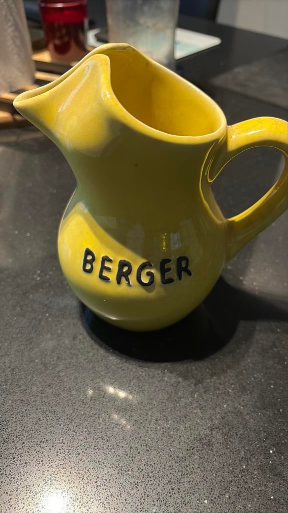 BERGER kan, Ophalen, Zo goed als nieuw