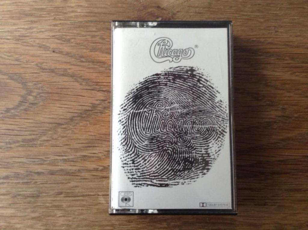 muziekcassette chicago, Enlèvement ou Envoi, Rock en Metal, 1 cassette audio, Originale