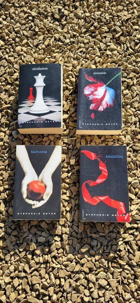 De 4 delen van de TWILIGHT-saga, Boeken, Ophalen of Verzenden