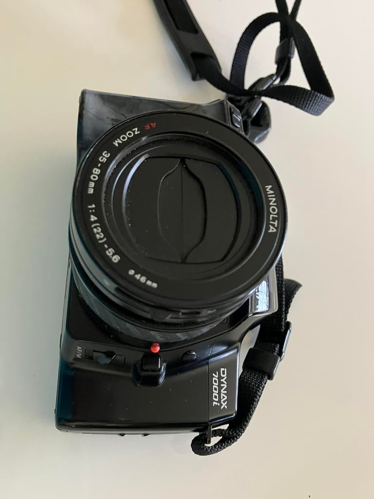 Minolta Dynax 7000i, TV, Hi-fi & Vidéo, Appareils photo analogiques, Utilisé, Minolta, Enlèvement