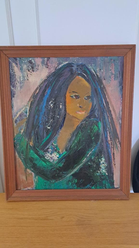 Peinture, Antiek en Kunst, Ophalen of Verzenden
