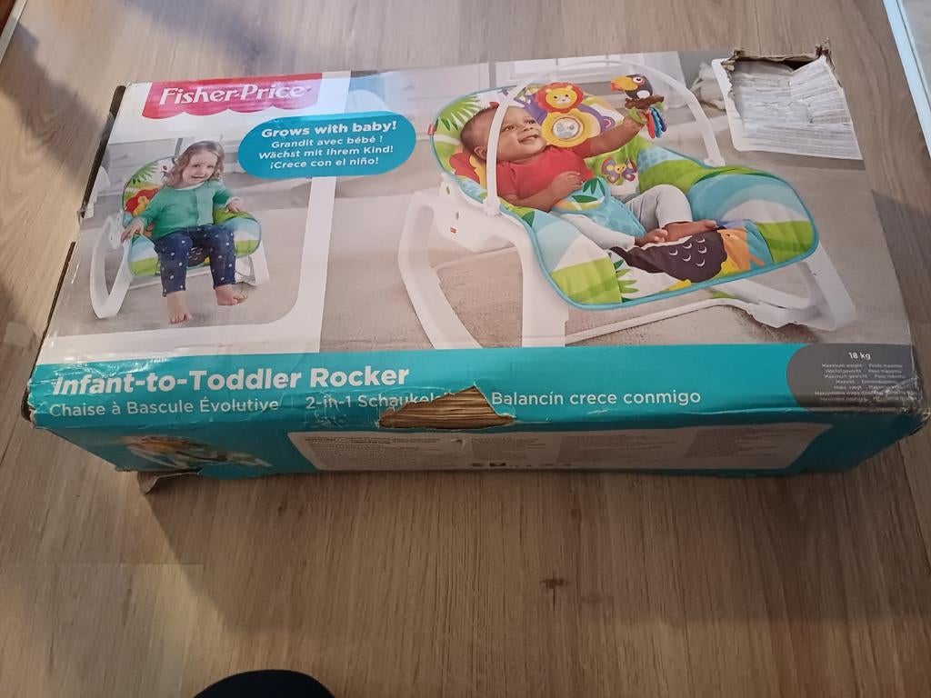Teken koop kinder relax en kan ook stoeltje zeteltje van gem, Ophalen, Nieuw