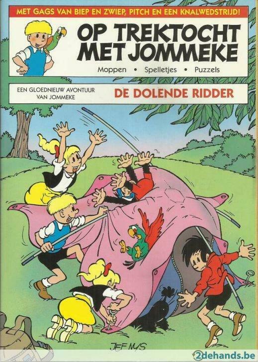 Op trektocht met Jommeke - 2000, Enlèvement ou Envoi, Utilisé