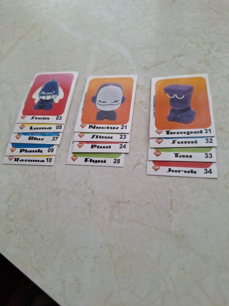 Stickers, Hobby en Vrije tijd, Ophalen, Zo goed als nieuw