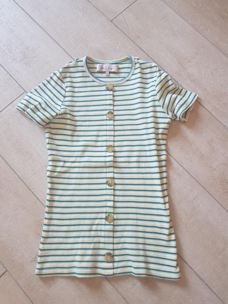 T-shirt stien edlund xxs, Blauw, Ophalen of Verzenden, Zo goed als nieuw, Korte mouw