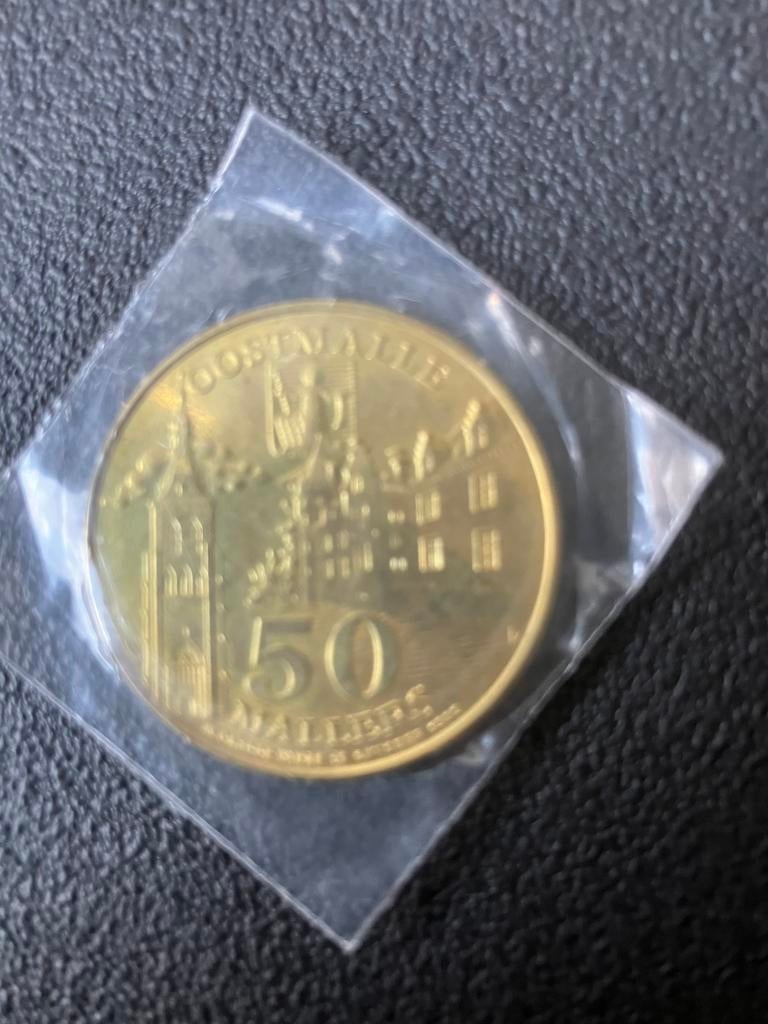 50 Mallers Oostmalle Westmalle, Postzegels en Munten, Ophalen of Verzenden