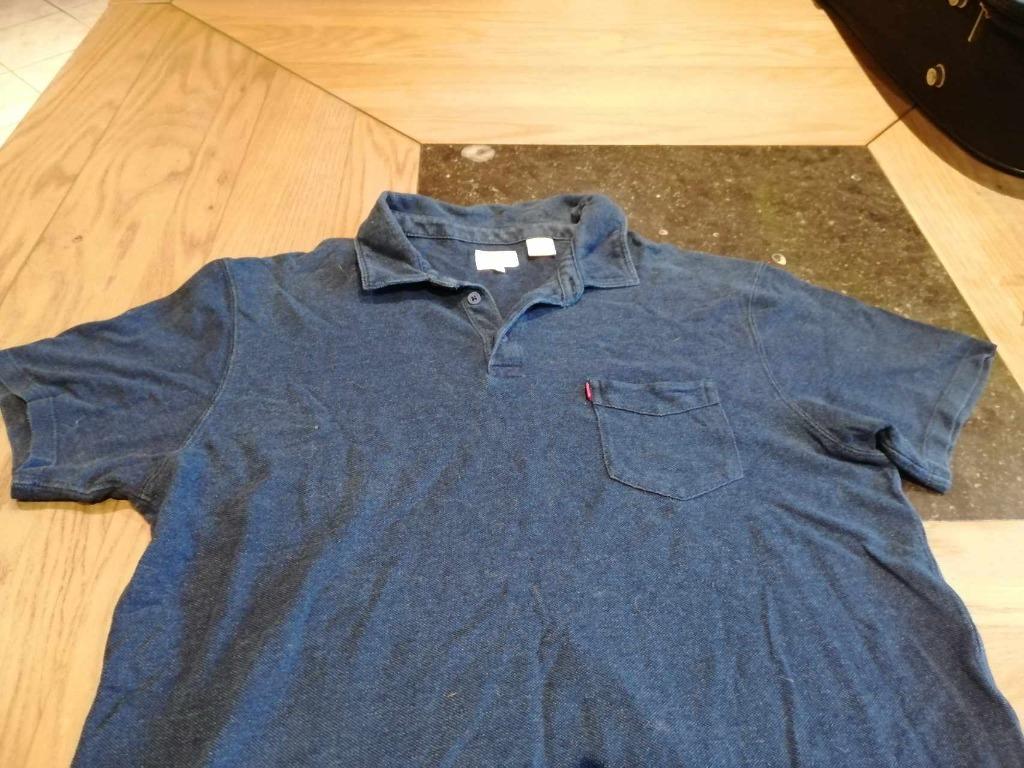 POLO  MERK LEVI’S - MAAT L, Vêtements | Hommes, Polos, Enlèvement ou Envoi, Porté, Taille 52/54 (L), Levi’s