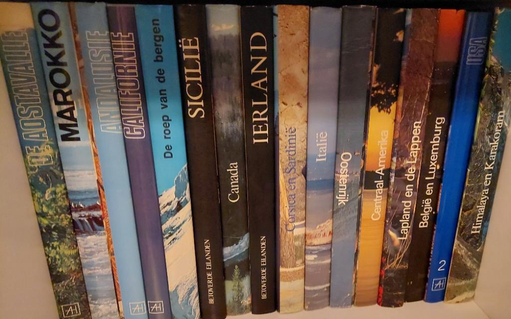 artis historia landen, Ophalen, Gelezen, Plaatjesalbum