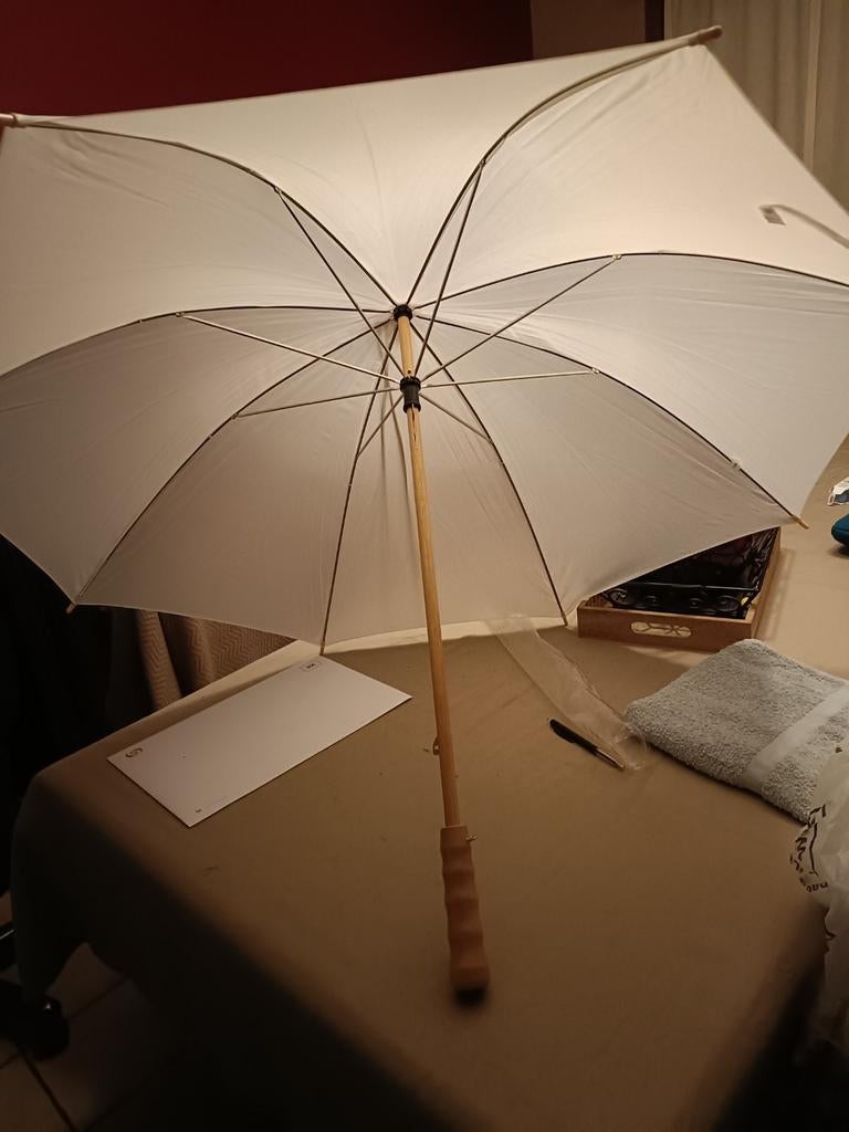 Witte paraplu's, Ophalen of Verzenden, Nieuw
