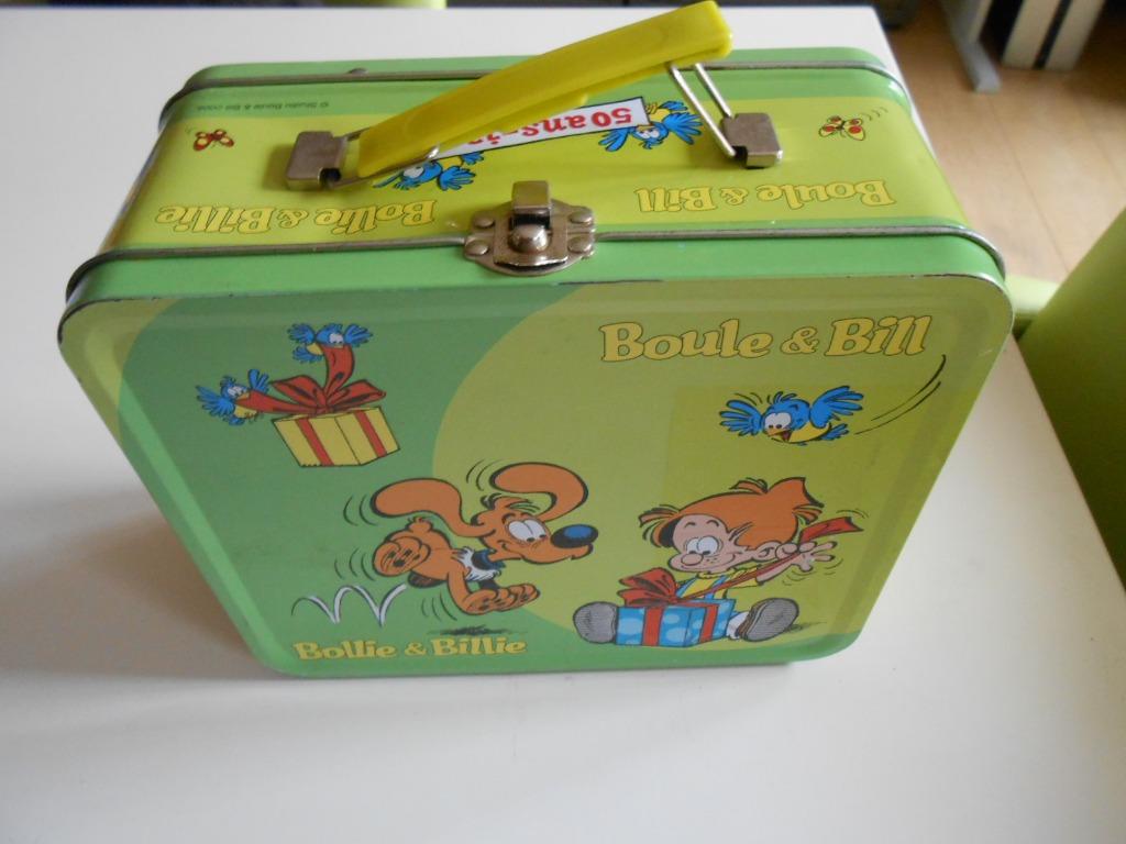 Bollie en Billie , blikken koffertje uit 2009, Ophalen of Verzenden