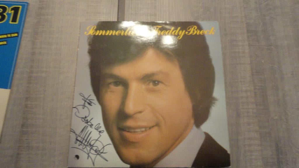 LP Freddy Breck, Ophalen of Verzenden, Gebruikt