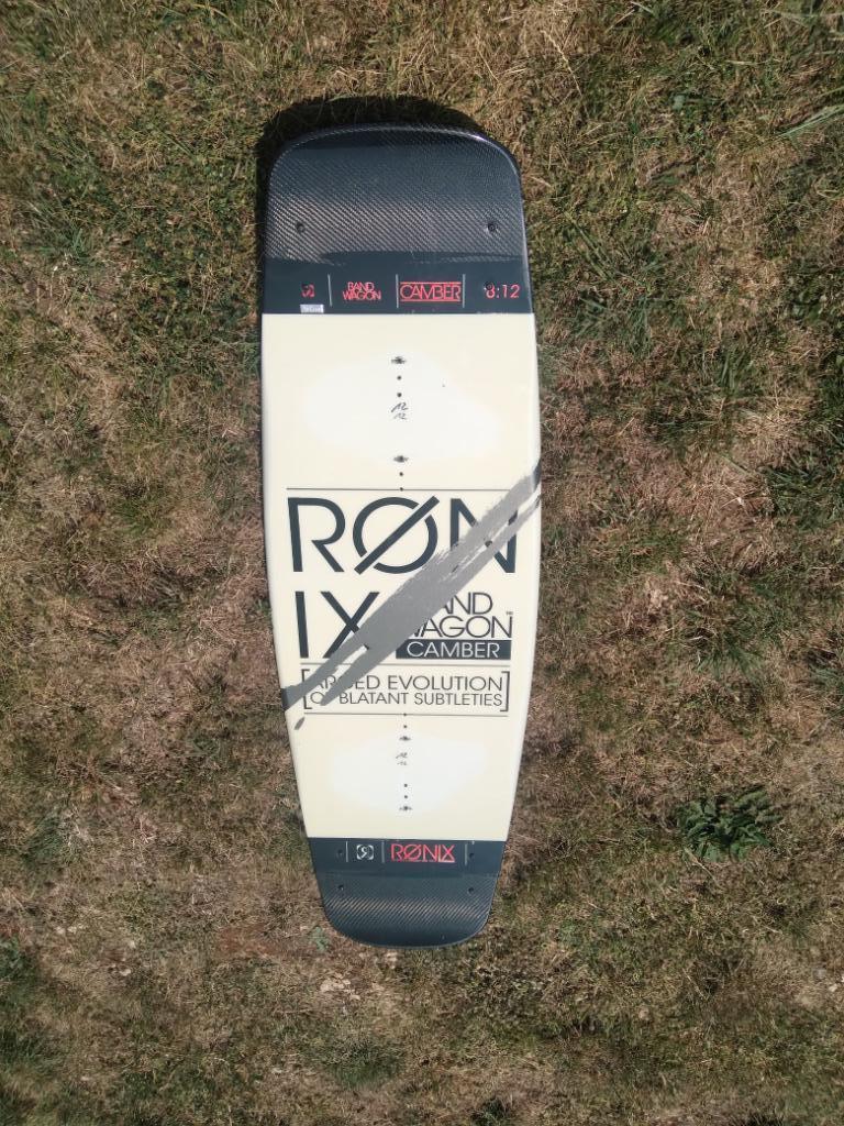 Wakeboard Ronix Band Wagon, Ophalen of Verzenden, Gebruikt, Board