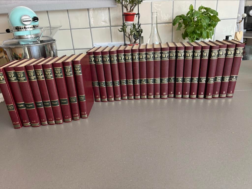 Kleine winkler prins, Boeken, Encyclopedieën, Ophalen, Zo goed als nieuw