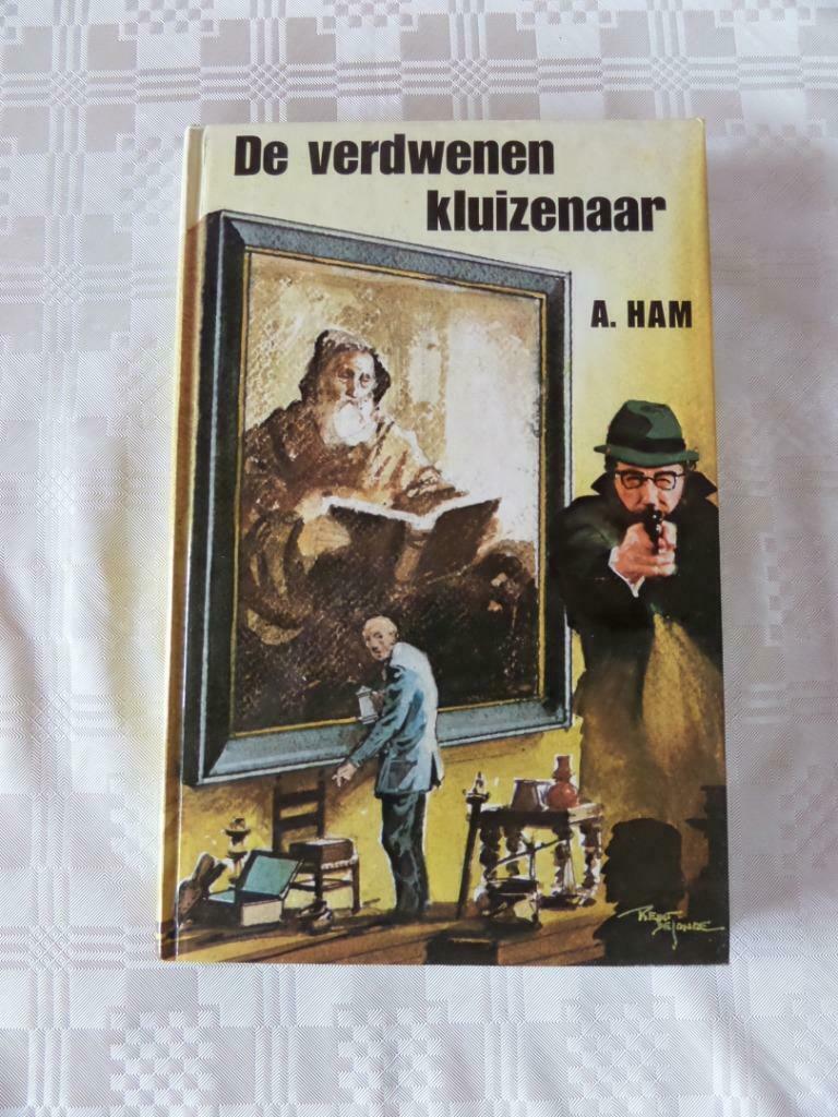 Boek 'De verdwenen kluizenaar', Ophalen of Verzenden, Gelezen, A. Ham, België