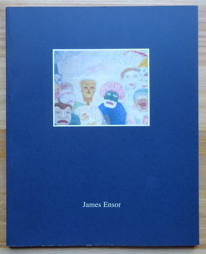 James Ensor 2005 catalogue exhibition Ronny Van de Velde Ant, Ophalen of Verzenden, Nieuw, Schilder- en Tekenkunst