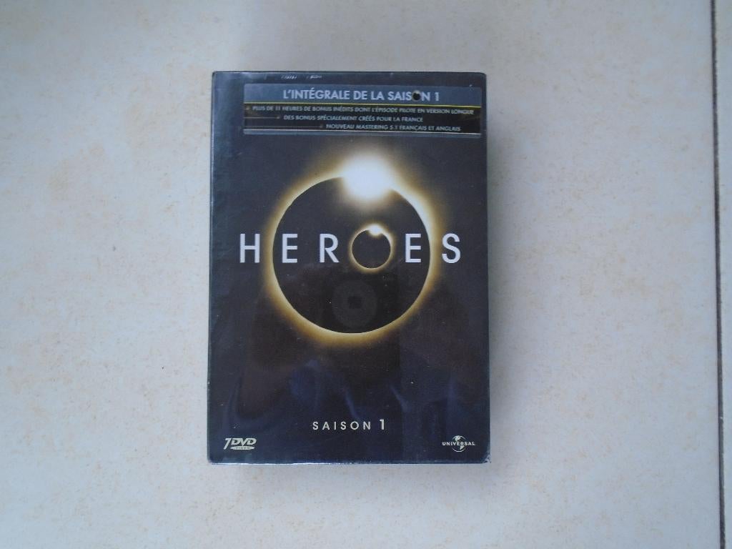 DVD - Heroes intégrale saison 1 - 7 DVD neuf sous cellophane, Alle leeftijden, Boxset, Ophalen of Verzenden, Actie en Avontuur