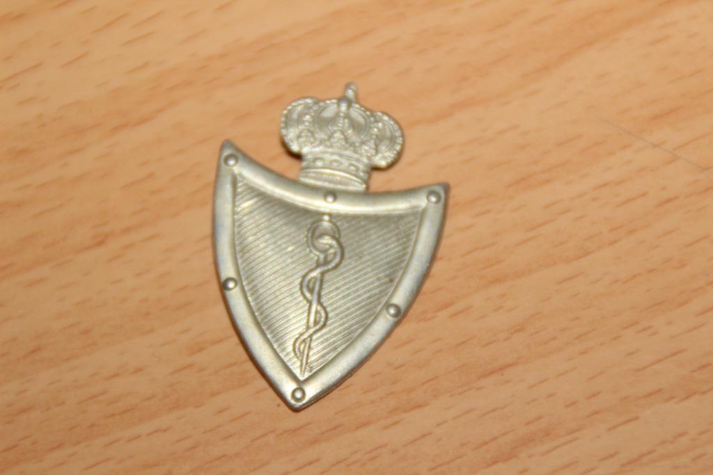 ABL Medische Component kenteken (zilver), Verzamelen, Verzenden, Overige soorten, Embleem of Badge