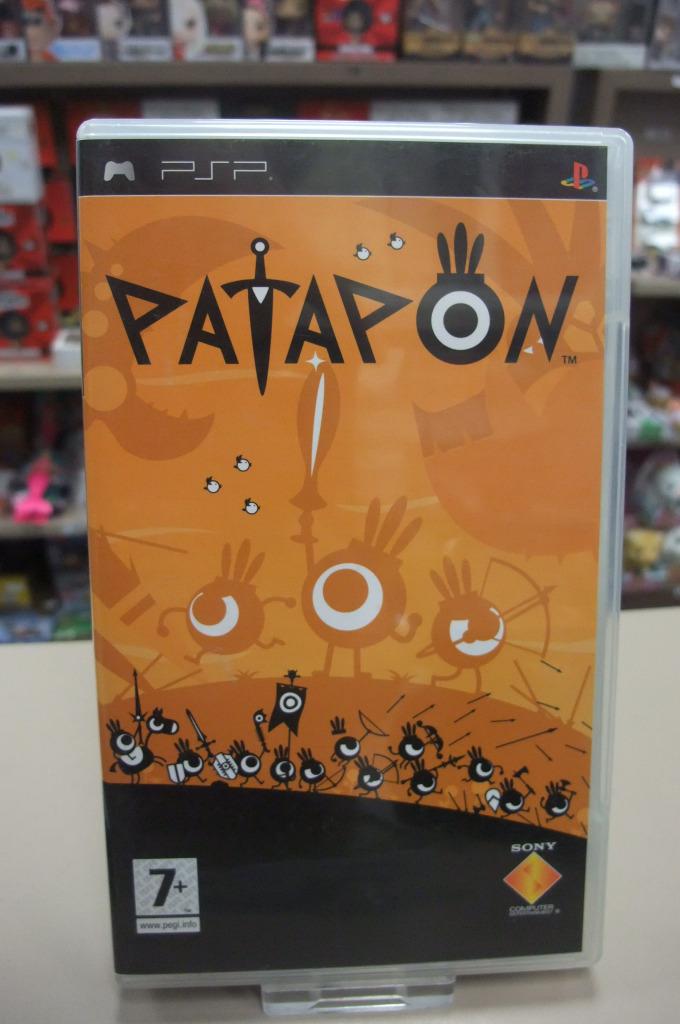 Patapon (cib) psp, Games en Spelcomputers, Games | Sony PlayStation Portable, Muziek, Gebruikt, 1 speler, Ophalen of Verzenden