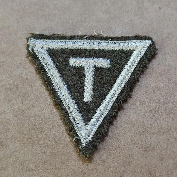 Militaire technicus klasse IV patch, Ophalen of Verzenden, Landmacht, Embleem of Badge